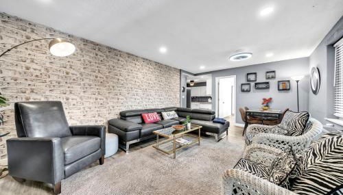 P8G Remodel 2BR/2BA downtown ATL-Parking & Balcony - Foto 3