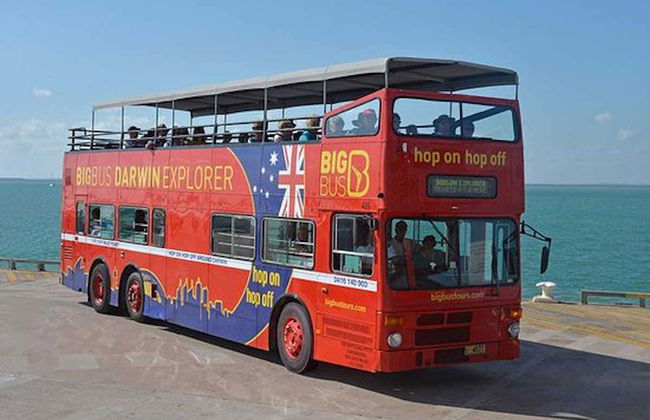 Darwin Hop On Hop Off Bus - Photo 3
