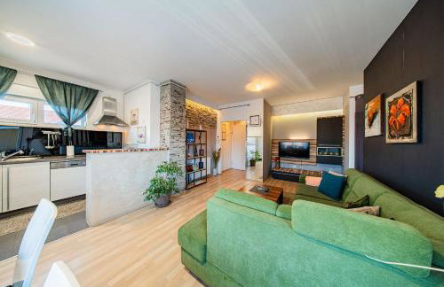 Flexible SelfCheckIns 202 - Zagreb - 1 Bedroom - Loggia - Foto 6