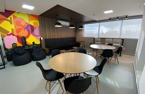 iFlat Brookfield Towers BT2103 Jardim Goiás - Foto 18