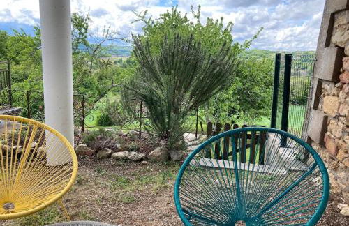 Le Périd'Or - Maison avec très belle vue à Marnac - Foto 22