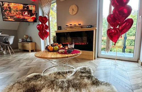 Apartament z sauną i jacuzzi na wyłączność - Sikorówka - Dobre Miejsce - Foto 35