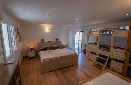 Loft d'exception 350m2 spacieux et lumineux avec piscine à 15 min de la mer - Foto 24