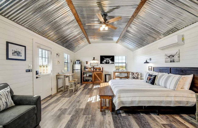 Holy Cow Cottage With Amazing Hill Country Views - Foto 14