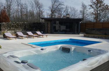 Villa Moretto with Private Pool & Jacuzzi - Rijeka area - Photo 27