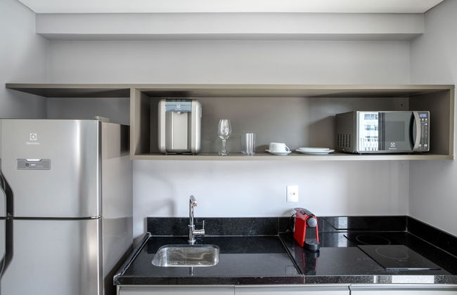 Tabas by Blueground Pivô Match Jardins - Foto 35