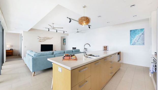 ZEN Paradise - 2-br Waterfront Ocean View Retreat - Foto 3, Camera