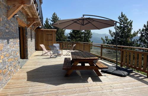 L'Esquirol Appart - Location T3 avec vue imprenable - Les Angles - Foto 16