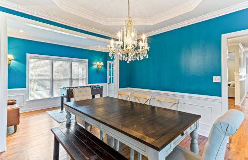 Amazing Home w/ Huge Pool, Game Tables, Movie room, and More! - Foto 14