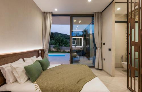 VILLA PETRA PHILIPPOS heated pool optional - Foto 45