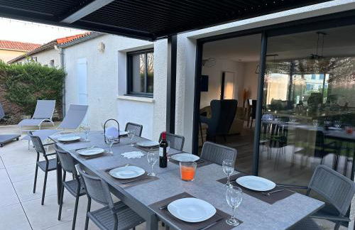 Villa pour des vacances en famille (linge inclus) - Foto 17