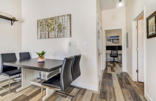 Princeton View - Posh Downtown King Workspace - Foto 25