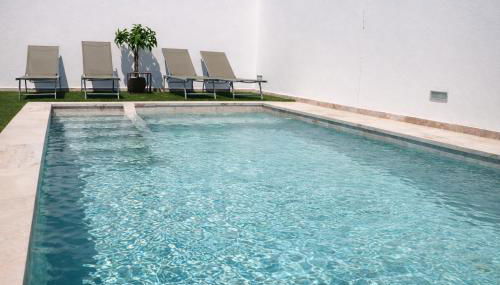 Chalet con piscina en Naveros - Foto 1