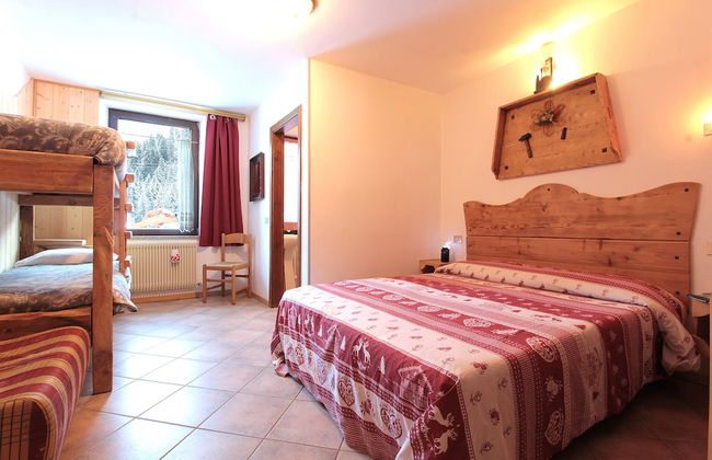 Family Baita Gran Chalet Trentino - Foto 9