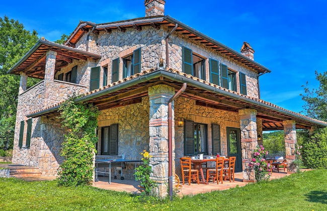 Tr-a691-basc0at - Villa Poggio Verde 6 - Foto 17