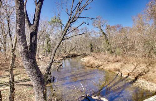 Peaceful Woodland Cabin with Screened Porch & Arcade Near Siloam Springs City Lake, Gentry, AR - Foto 28