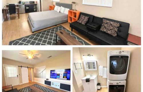 Central Private King Suit Washer Dryer 2 Miles to Hospital - Foto 1