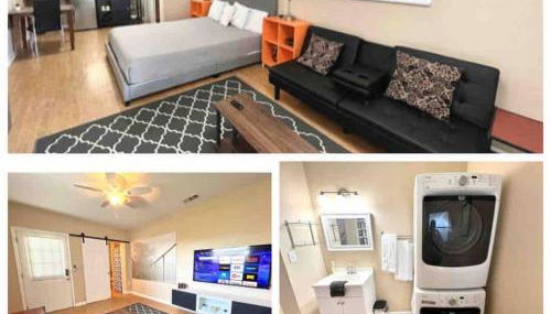 Central Private King Suit Washer Dryer 2 Miles to Hospital - Foto 1