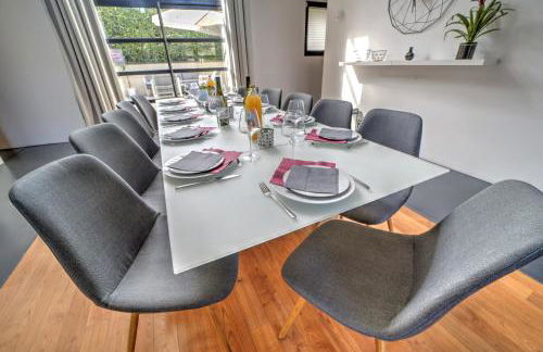 La Grange Emnitan - Maison de ville moderne pour 12p Fêtes interdites - Foto 56