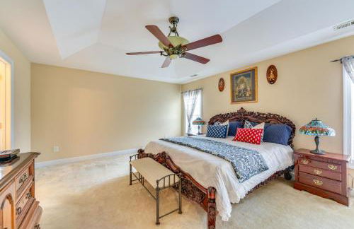 3 Mi to Carowinds Retreat with On-Site Fishing - Foto 17