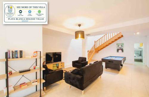 Villa Vista Rey - 6 Bedroom - Heated Pool - Amazing Views - Pool Table - Vista Lobos - Playa Blanca - Foto 15