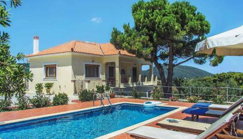 Villa Ouranos in Pefkias - Foto 5