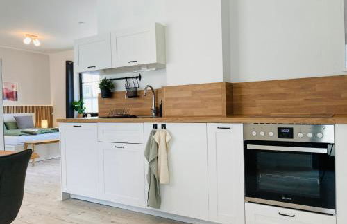 StudioIModernIZentrumIWLANIParkplatzIDisneyPlus - Foto 25