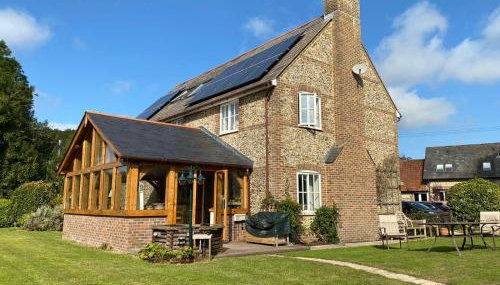 Eco-friendly Dorset cottage with spa set in heart of countryside - Foto 1, Garden view