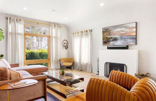 Spanish Bungalow in Trendy Los Feliz For Families - Foto 10