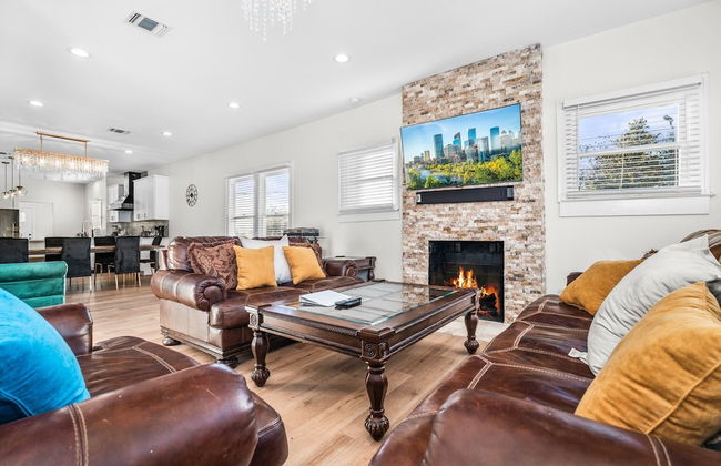 Bold Bright 4br/3.5full Baths Near Riverwalk Dtown - Foto 8