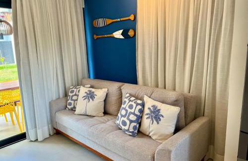 Village encanto - 2 quartos, luxo, térreo e lindo na Praia do Forte - Foto 22