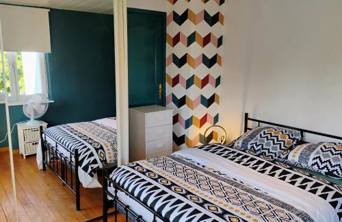 Gîte Le Marronnier, parking et terrasse au calme, entre Colmar-Riquewihr et Obernai, vue sur espaces verts et coteaux d Alsace, route du vin-châteaux - Foto 72