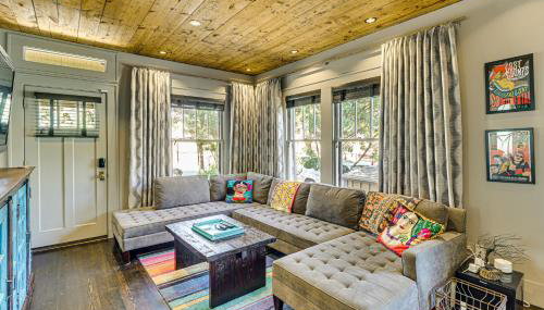 Walk to SoCo: Home w/ Decks & City Views in Austin - Foto 4