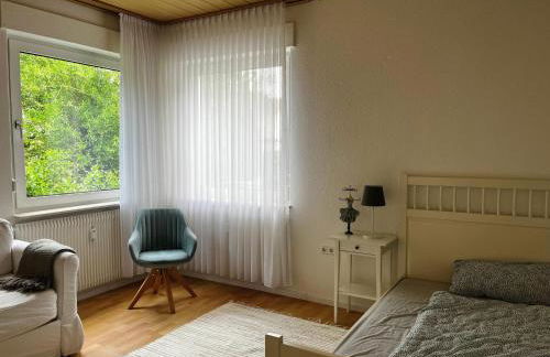 Ferienwohnung am Kurwald, Nähe Kliniken, 88qm, Parkplatz - Foto 8