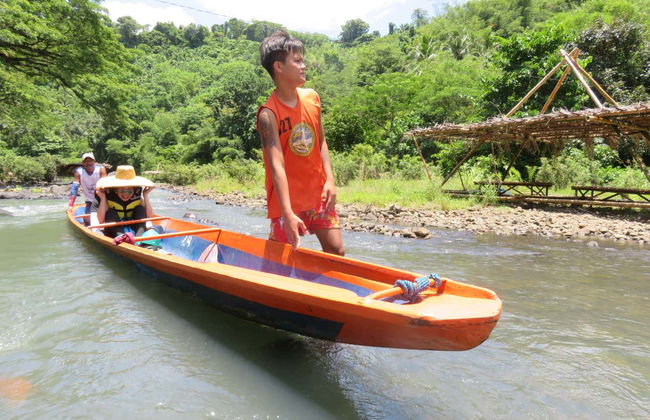 Excursão às cataratas de Pagsanján - Foto 6