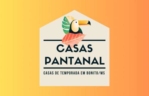 Casas Pantanal - Privacidade e conforto no centro de Bonito - Foto 1