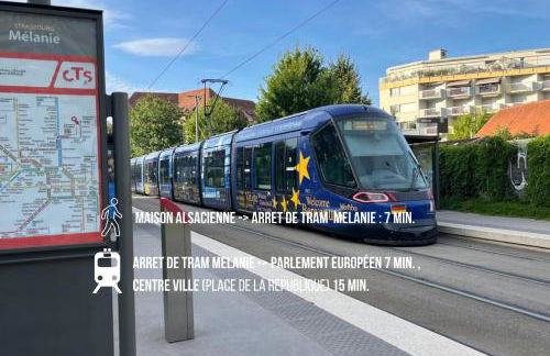 La maison alsacienne Strasbourg - Foto 6