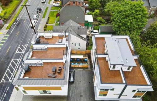 3BR 2.5BA ROOFTOP VIEW GREEN LAKE HIDEAWAY - Foto 39