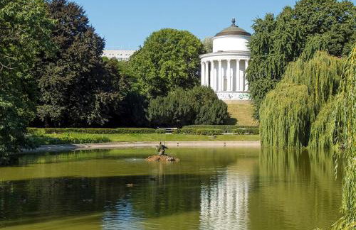 Warsaw Soul & Skyline, 3-Room Apartment in City Heart - Panoramic View - Foto 15