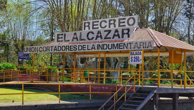 The tourist resort in Tigre