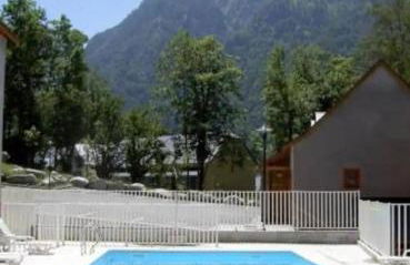 Studio vue montagnes RDC piscine - Foto 1