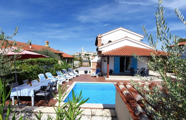 Nice Holiday House With Private Pool & Roof Terrace - Foto 7