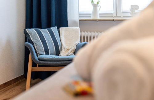 Riesling Appartement for 2 - 4 People - Billiards - Balcony with Mosel View - Parking - Wine Barrel Bar - Fully Equipped Kitchen - Netflix - WaipuTV - 3 km from Cochem - Foto 8