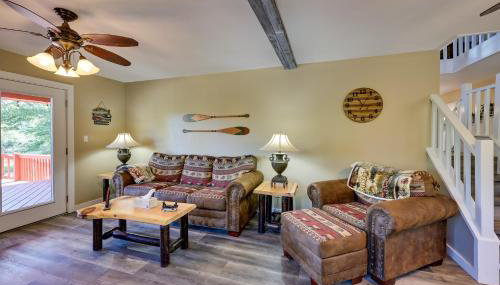 Riverfront Arkansas Abode - Furnished Deck and Grill - Foto 4