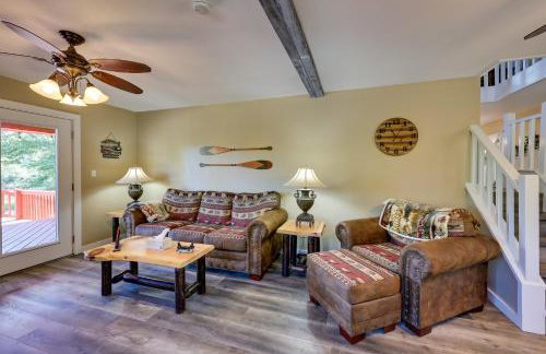 Riverfront Arkansas Abode - Furnished Deck and Grill - Foto 4