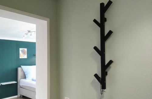 Studio "Küssaburg-Blick" - grosse Dachterrasse - Boxspringbett - nahe Therme Bad Zurzach, CH - Foto 13