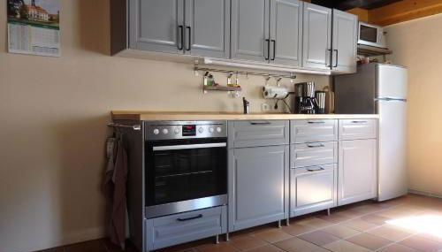 Ferienhaus Altes Elbschifferhaus - Foto 5, stove