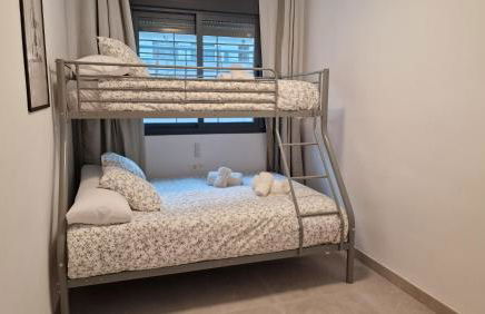 Gran terraza Apartamento playa Garrucha - Foto 5