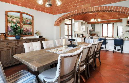 Private Tuscan Villa with Pool - Montepulciano - Foto 30