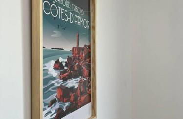 Maison 6 personnes au calme à proximité des plages - Foto 10